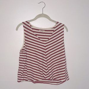 Madewell RWB Stripe Tank